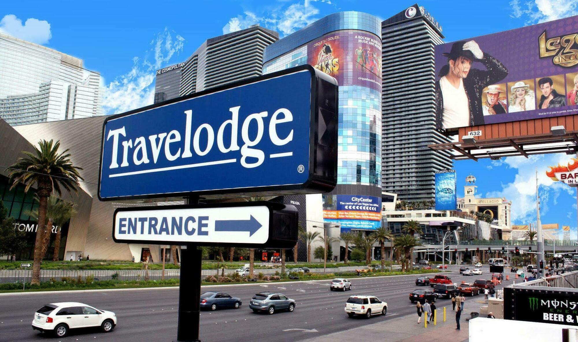 Travelodge By Wyndham Las Vegas Center Strip Exteriér fotografie